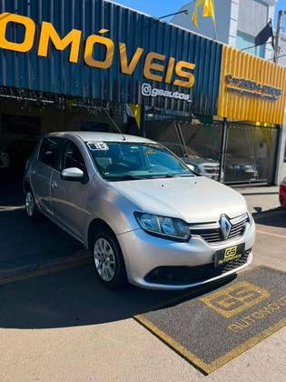 RENAULT SANDERO 1.6 16V SCE FLEX EXPRESSION MANUAL RENAULT SANDERO 1.6 16V SCE FLEX EXPRESSION MANUAL